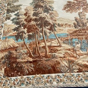 TIE RACK scenic scarf, made in Italy